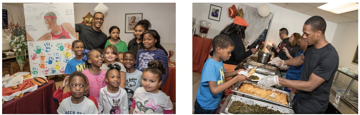 As RHD celebrates 50 years, we’re recalling stories — like when NBA All-Star Rajon Rondo provided and served Thanksgiving dinner at RHD Woodstock Family Center to mothers and their children experiencing homelessness. For more:https://t.co/7Y12l7AGjr #RHD50 #TBRHD https://t.co/BYRB3gLfaR