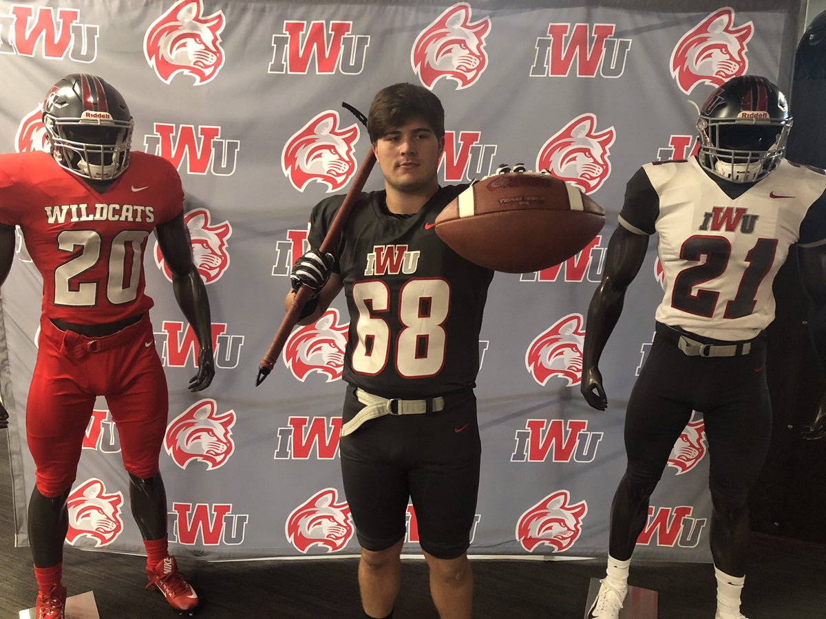 zane16465166's tweet photo. Had a great visit with @IndWesleyan_FB thank you for the opportunity @CoachBlairIWU https://t.co/Gozxvbx79b