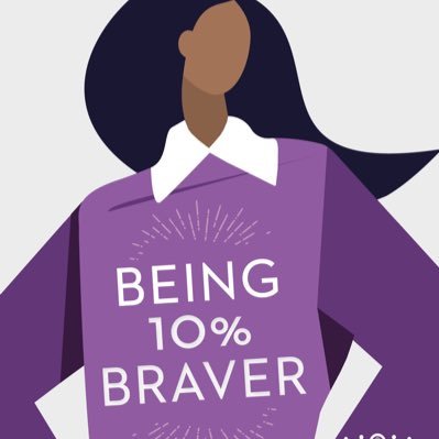 #BeingTenPerCentBraver has opened so many doors for me this year and brought so many amazing people into my life. But this one decision could be the beginning of something wonderful. #Deaf #Brave #Teacher #StartOfSomethingNew @WomenEd