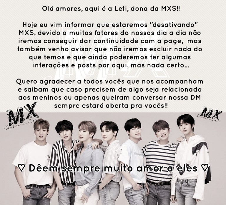ksofrimento25's tweet image. BEM VINDXS AO FC
🐻🐰🐶🐹🐢🐝🐺

※ Thread Principal ※
Todos os nossos conteúdos aqui nesse fixado, espero que gostem!!

Por favor... Não comentem dentro das threads, dêem RT comentando!!

@OfficialMonstaX
@official__wonho

⚠️ AVISO LEIAM A FOTO ⚠️
⬇️⬇️⬇️⬇️⬇️⬇️⬇️⬇️⬇️⬇️