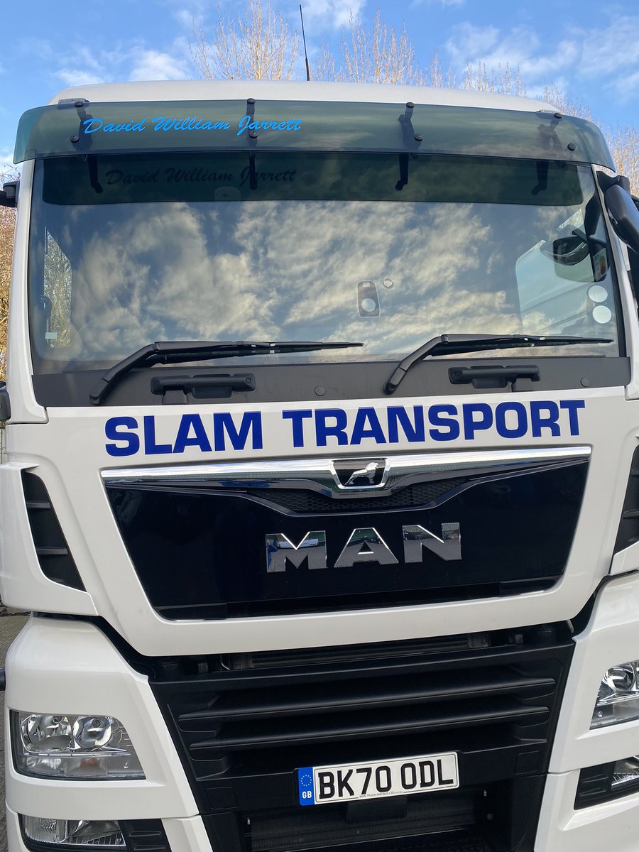 In honour of David William Jarrett Japanese POW  World war 2 hero #slamtransport #mantrucks