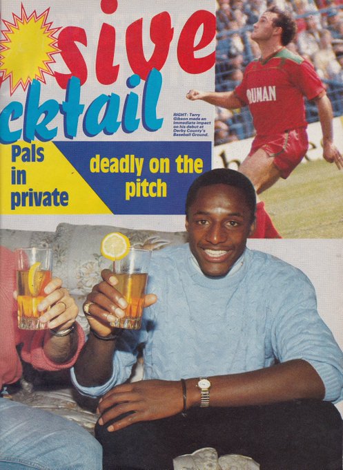 #198 - John Fashanu and Terry GibsonThe public life of private pals
