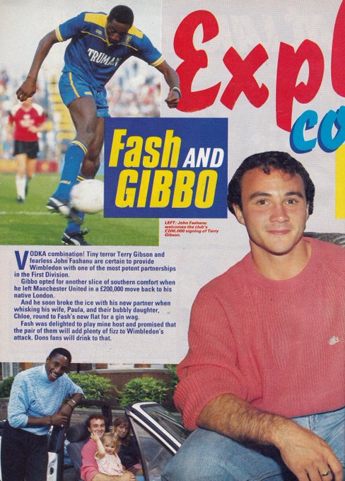 #198 - John Fashanu and Terry GibsonThe public life of private pals