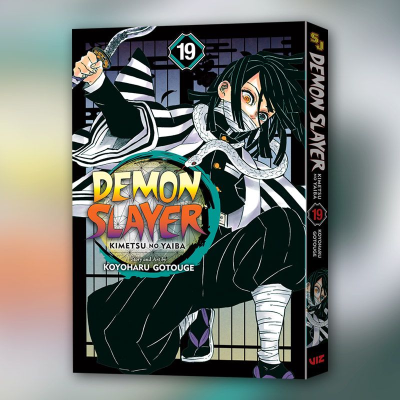 VIZ  Read a Free Preview of Demon Slayer: Kimetsu no Yaiba, Vol. 5