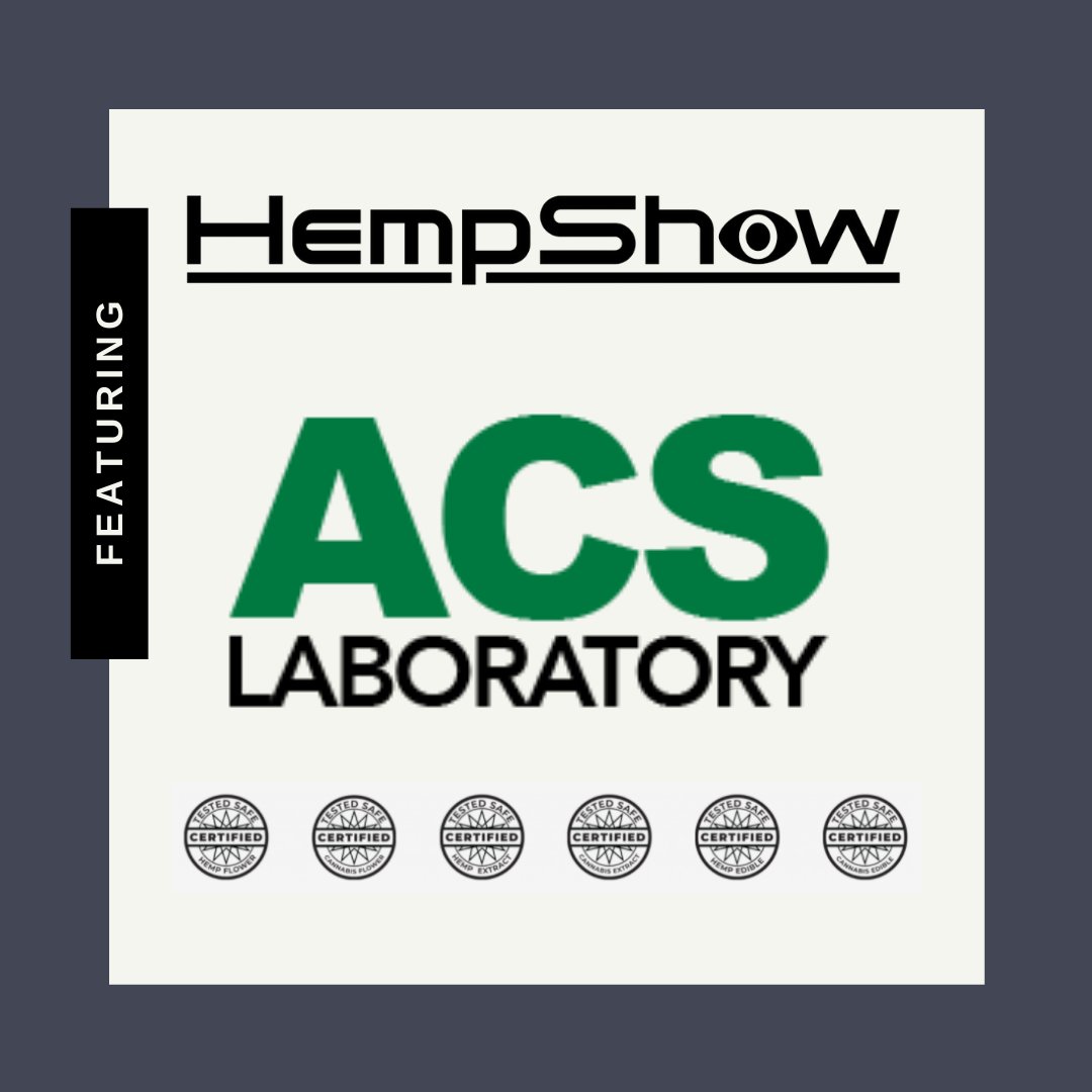 CannTrade's tweet photo. You won't want to miss our conversation with @themashaflow of @acslaboratory on delta 8 testing, lab selection and the importance of COA's. https://t.co/TsgmdDyQVb