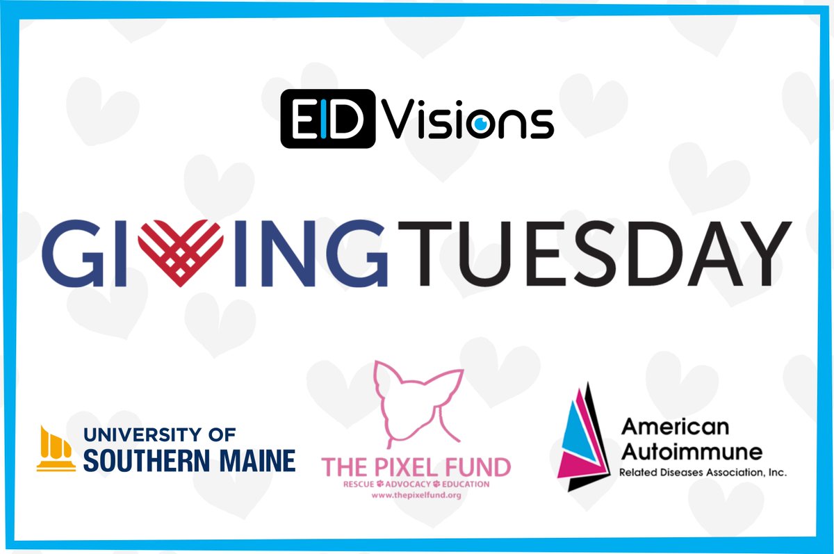 Make sure to let us know as a reply to this tweet, RT, or in a DM if you donated to any of our causes! #GivingTuesday
