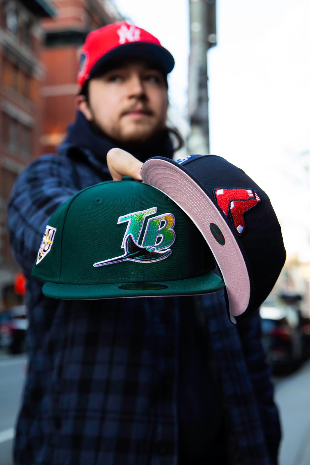 Tampa bay rays deals 20th anniversary hat