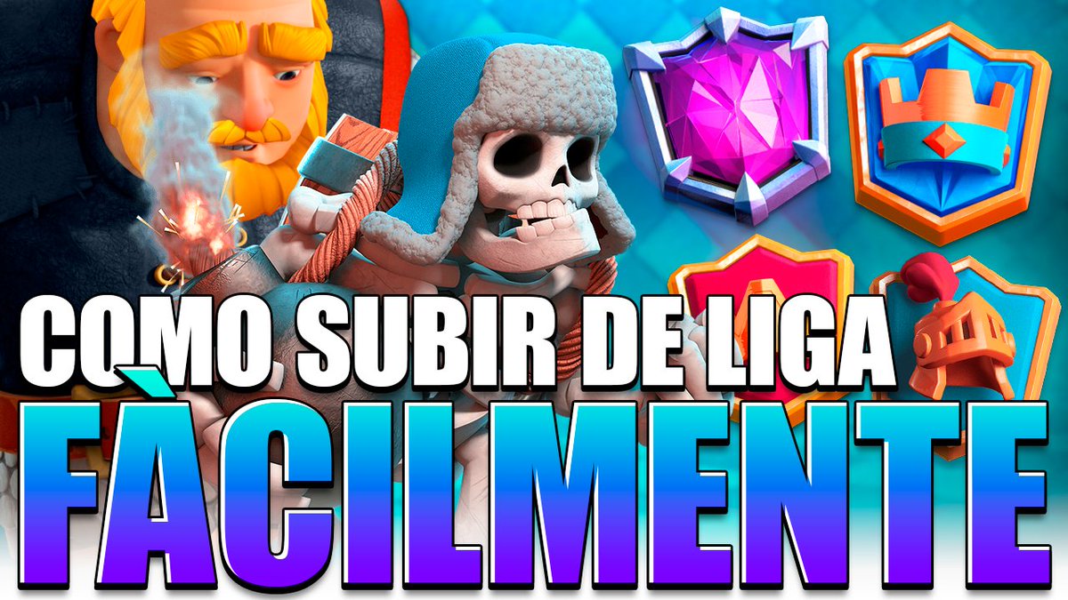 Real_BaleGame's tweet photo. 🥳Nuevo vídeo de @ClashRoyaleES!
🔥 CÓMO SUBIR DE LIGA FÁCILMENTE/TRUCOS Y CONSEJOS
Se agradece el apoyo 🥰
https://t.co/fS4KQ4Mb3m https://t.co/sEPtw5uews
