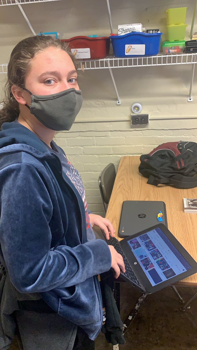 mrsmmott's tweet photo. @GetKahoot @officialSPS @ReedAcademy1 when a student makes a Kahoot! for her class to take on Friday and it's only Tuesday I consider it a win!!! https://t.co/lFl5EnqkDR
