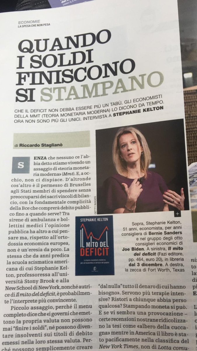 monacelt's tweet photo. “I governi che emettono la propria valuta non possono mai diventare insolventi sui titoli di debito emessi nella loro stessa valuta.” 

Vero o falso? 🤔 https://t.co/d3e3Yhuh16