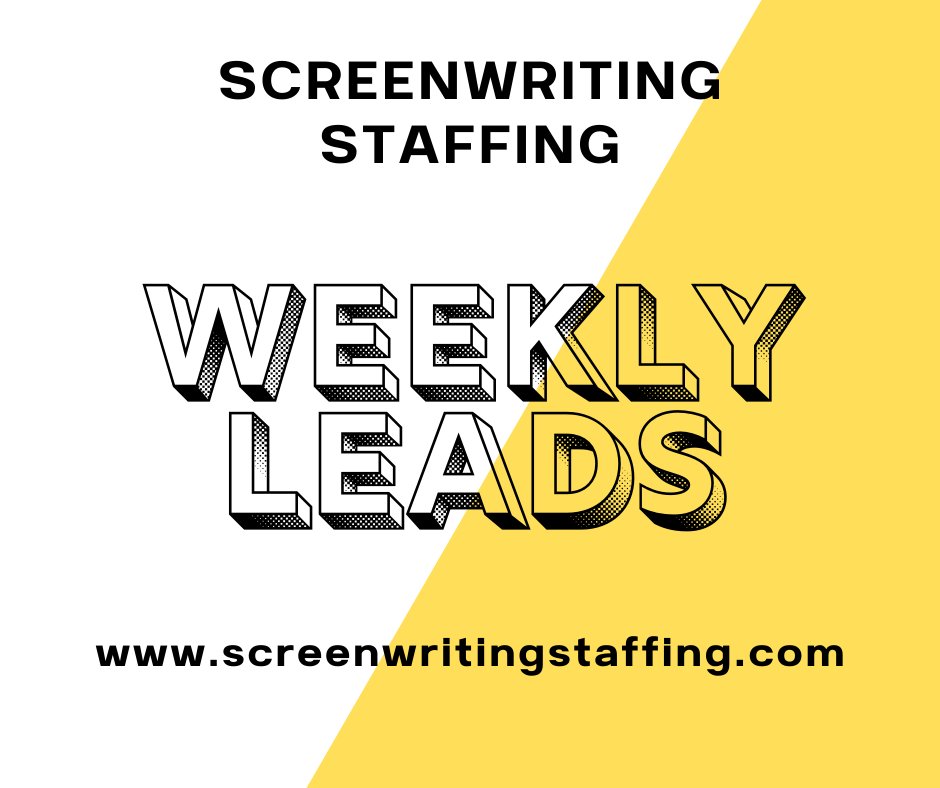 ScreenwritingSU's tweet image. New Screenwriting Gigs &amp;amp; Features, Pilots, &amp;amp; Short Scripts Wanted.

8 in 13 days: mailchi.mp/screenwritings…

Months worth: screenwritingstaffing.com/screenwriting-…
.
.
#scriptchat #wgastaffingboost #writing #writingtips #writingcommunity #writerslife #film #filmmaking #indiefilm #screenwriter
