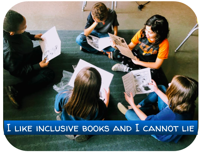 Foundation4SPS's tweet photo. When students can't relate to the literature they're reading, they feel ignored, & less valued. This #PickaProject will help me better serve my learners & ensure #equity.-C. Baldwin @sherwoodsps
Support: https://t.co/zQvFMvmqEe
#Inclusive #multicultural #representation #diverse https://t.co/FGMG0048te