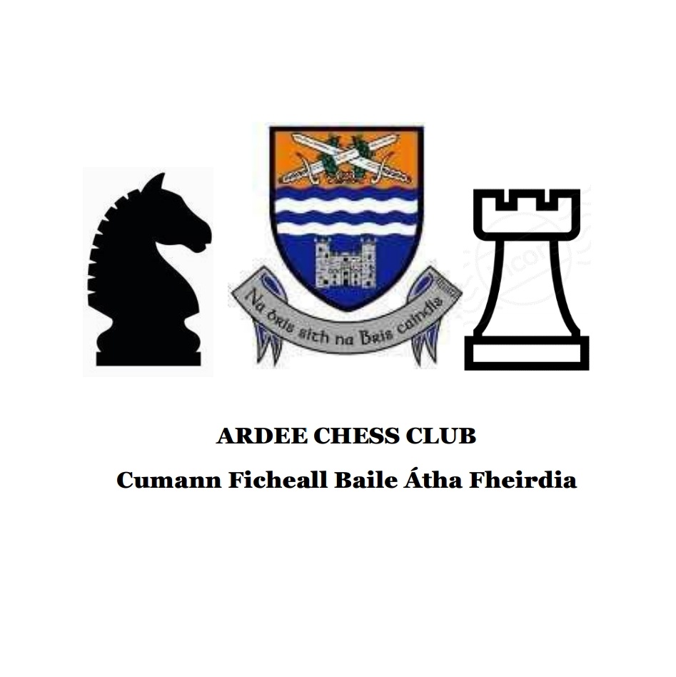 ArdeeClub's tweet image. Ardee Chess Club hoping to get Ardee playing chess in 2021!
