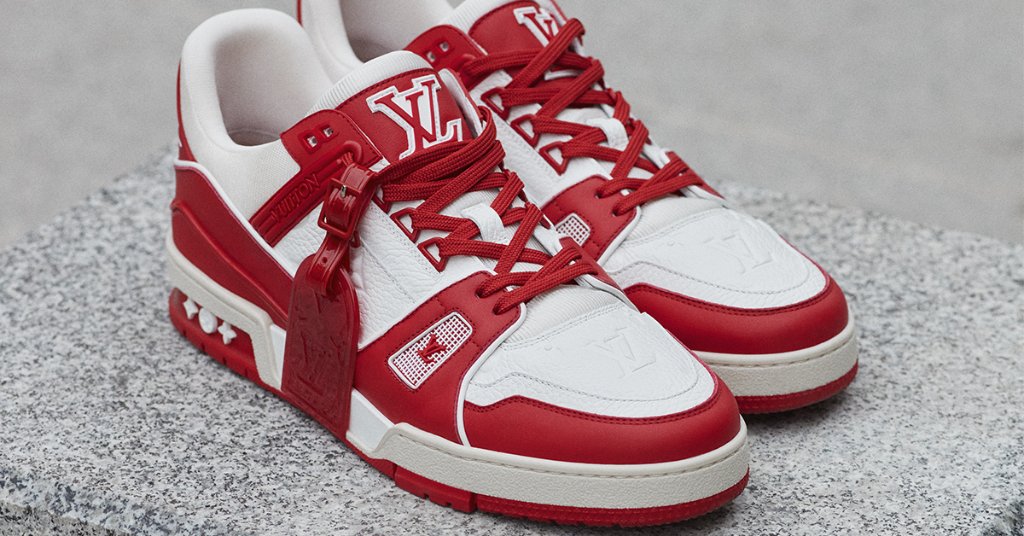 louis vuitton platform trainers