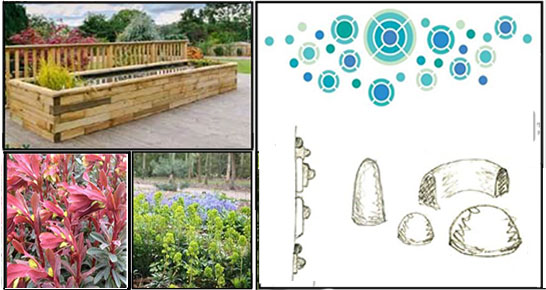 We are near completion on the  #Peace Gardens  @RBandH  @ITUHarefield and  #Transplant wards bringing  #art by  @EmilyGCeramics, nature and biodiversity for  #Wellbeing Thank you  @MayorofLondon  @TNLComFund  @HarefieldTxClub  @GroundworkLON  @HS2ltd  #heathrowcommunityTrust #GivingTuesday