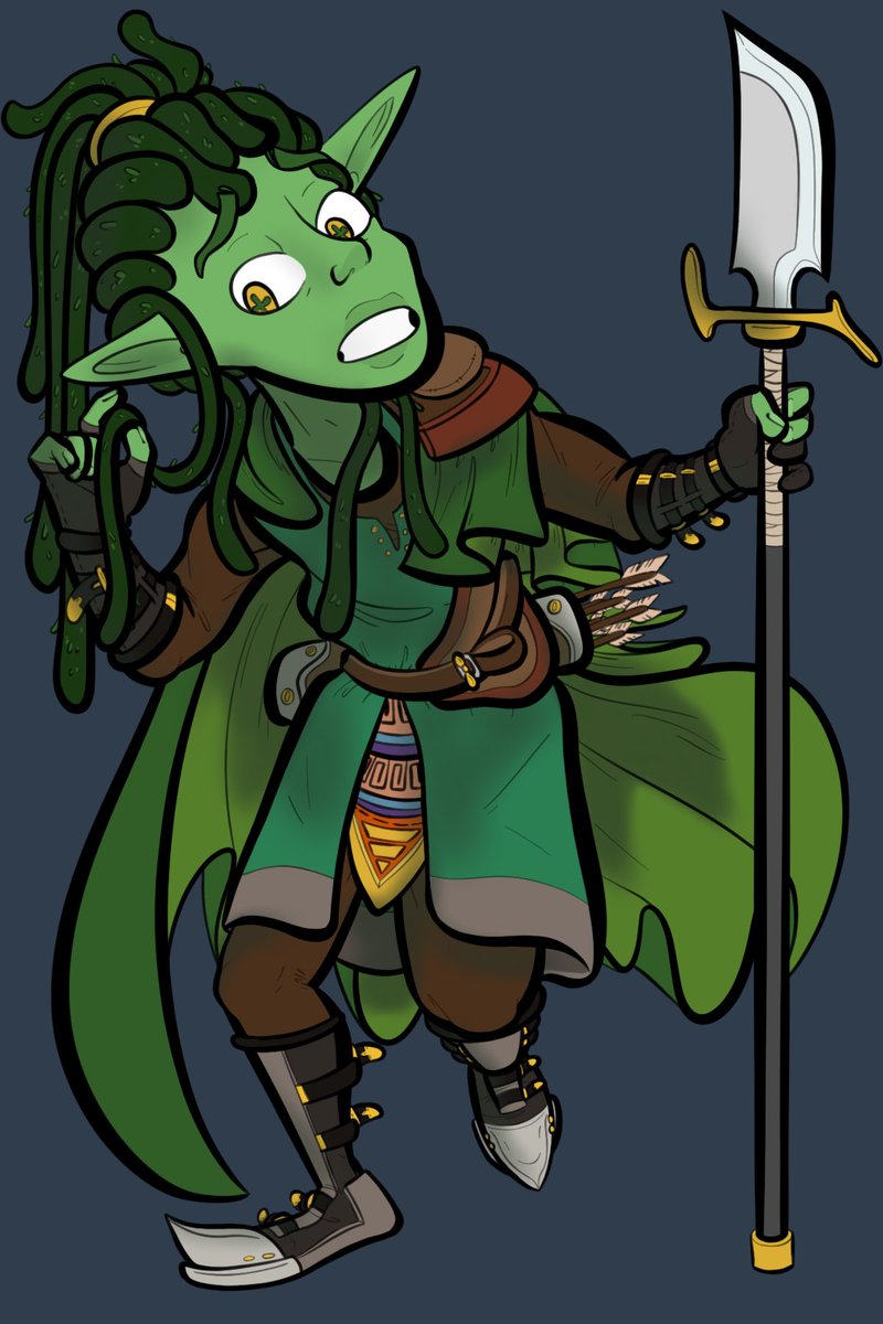 Heroes!
🌱 🐢 🎲 🕷 🔥
I’m loving working with the folks at @GameCalledQuest
They had me do their character lineup for their upcoming TTRPG Actual-play podcast, please check em out!
@questrpg
#TTRPG #questrpg #podcast #dnd #magician #ranger #doctor #fighter #oc #Commission https://t.co/JxDjeinHBH