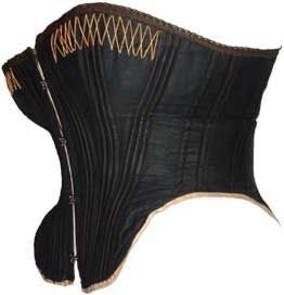 in the same way that a modern person would probably wear a sports bra rather than a push-up while exercising, a victorian would wear a riding corset while out...riding. they could be bought this way, or modified from an existing corset, like this one was:  https://pin.it/12xVKEn&nbsp;