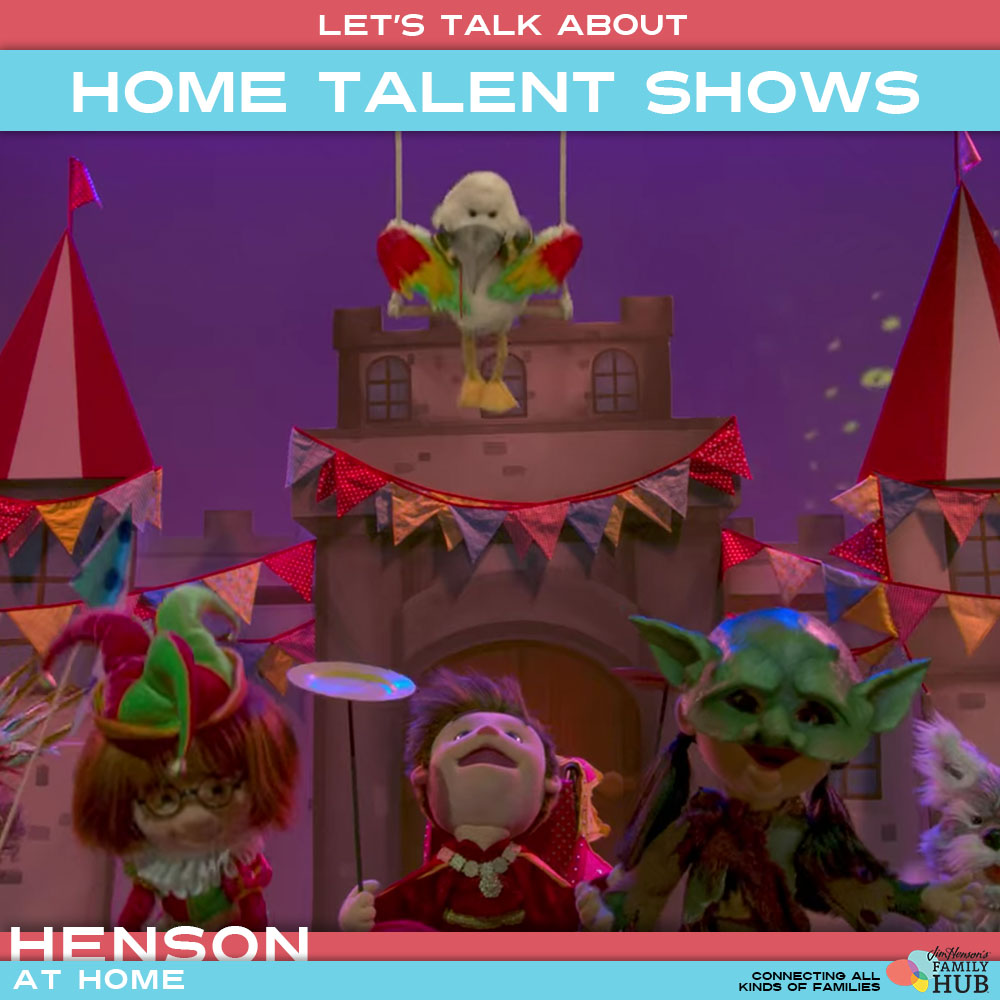 Hosting a family talent show can be a creative way to connect with each other and share a laugh or two. The name of the game is togetherness, so let everyone in on the fun! Watch the Greenies strut their stuff in this episode of #JuliesGreenroom: ow.ly/uibU50CzJVP