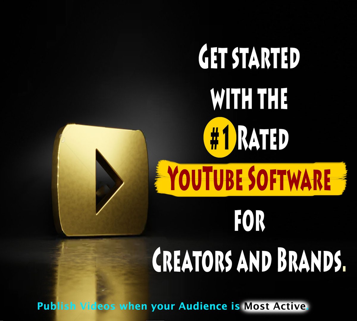 MadhumathiS4's tweet image. How To Get started with the #1 Rated YouTube Software for Creators and Brands - bit.ly/2VkKwcT

 #youtubesoftware #creatorsandbrands #publishvideo #embeddingvideos #Boostyourvideos #GrowYourChannel #makemoneyonline  #growyourbusiness #disclosurecommissionearned