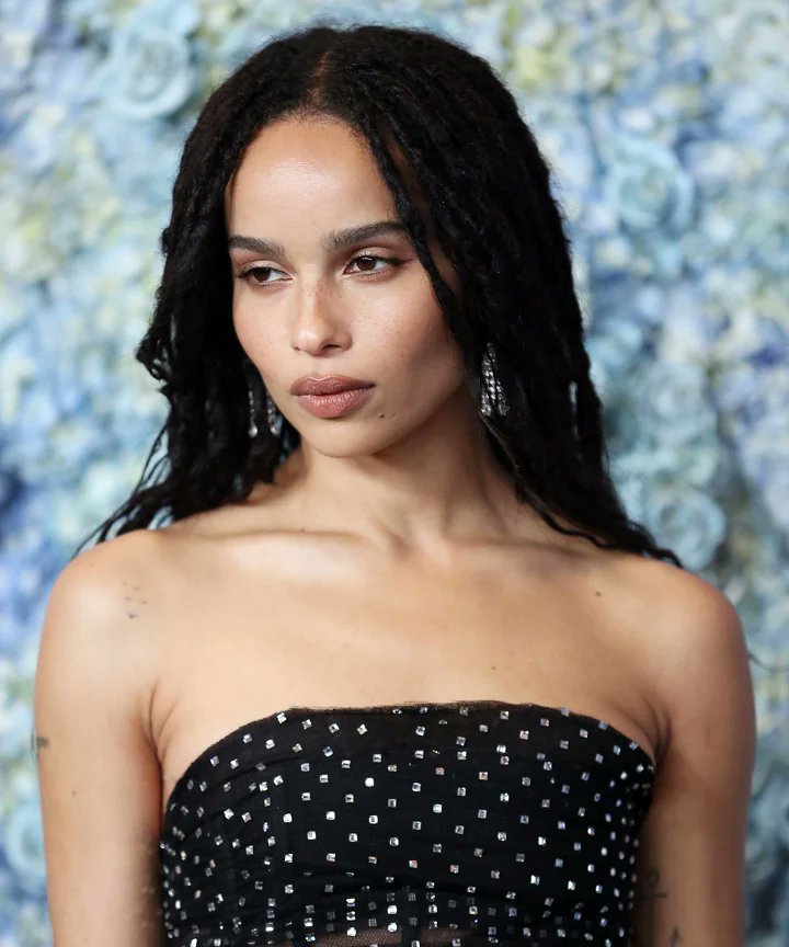 Happy Birthday To Zoe Kravitz!         