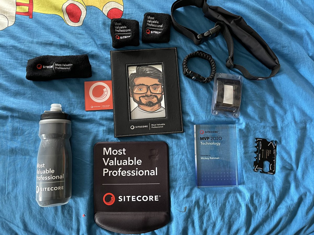 Mιcĸey Rαнмαɴ (@mickrhm) on Twitter photo Honored to be part of the #SitecoreMVP clan. Thanks <a href="/VargaT/">Varga Tamas</a> and @SitecoreMVP for all the swag! Honored to be part of the #SitecoreMVP clan. Thanks <a href="/VargaT/">Varga Tamas</a> and @SitecoreMVP for all the swag!