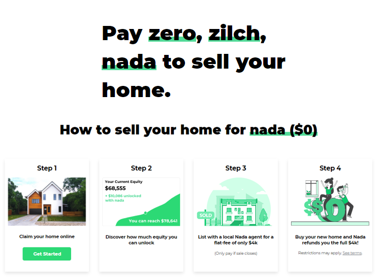 nada_finance's tweet image. Here is a simple proposition from #Nada for home sellers in North #Texas and #DFW

1 - Sell with us for a $4,000 listing fee
2 - Buy with a Nada agent get a $4,000 rebate
3 - Pay nada($0) to sell your home

Go to JoinNada.com or call - (972)947-5202

#ReferAFriend