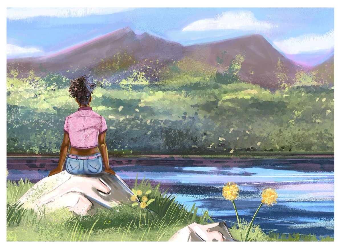 Trans creators of color, post your work, stores, etc!!!! Let's celebrate and support eachother !!!My name is Bobbie and I'm a Black nb lesbian !! You can check out more of my work  @BobbiePrincette, and purchase prints and stickers on our store >  http://Cookyy.art&nbsp; < !!