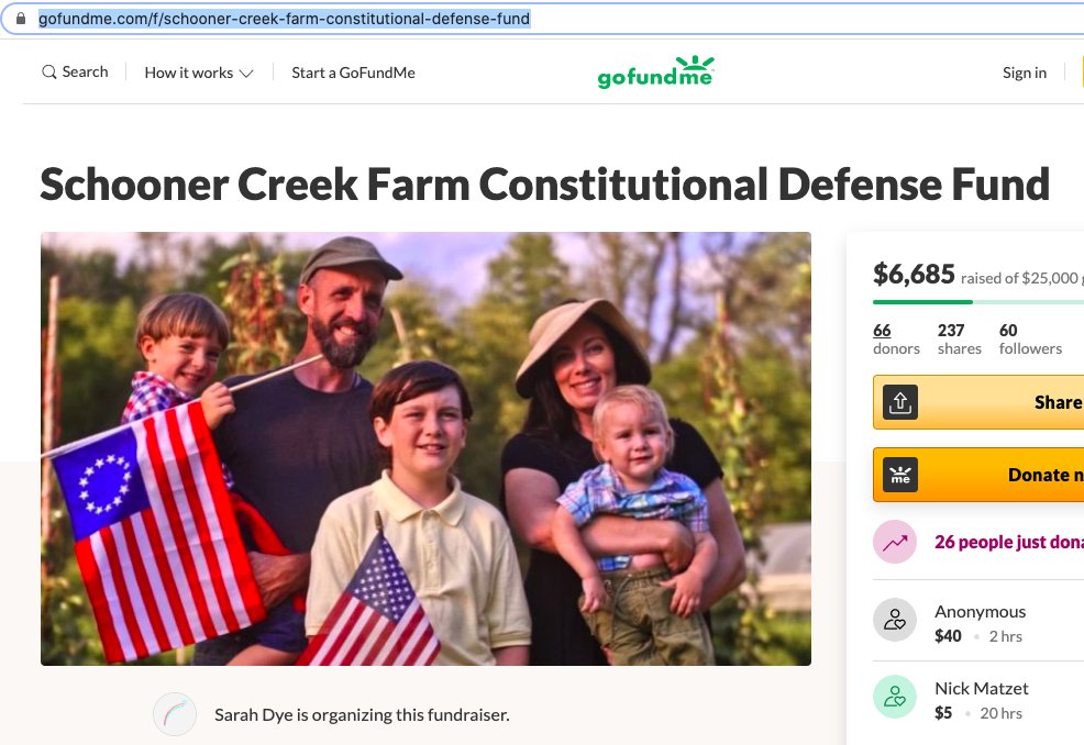 How is Sarah Dye funding her legal fees & court costs?She's crowdsourcing legal funds to the astronomical tune of $25k. So to review, that's a confessed white nationalist filing a frivolous & doomed lawsuit against city administration that didn't remove her from the market