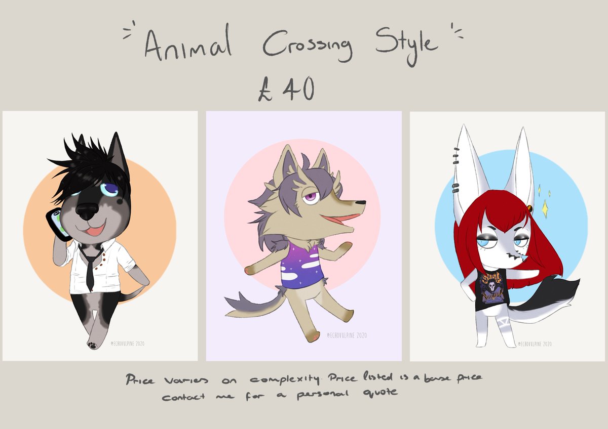 EchoVulpine's tweet image. We've just been slapped with some hefty bills, so I need to take on commissions on an emergency basis.

These are my price sheets!

Rt's are really appreciated.

More examples in replies. 

Check out my ToS here: trello.com/c/SipxX5a3