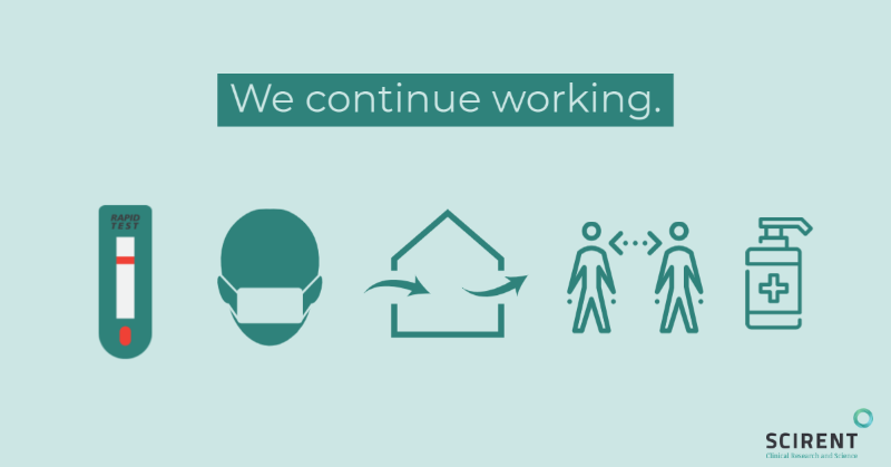 scirent's tweet photo. #SCIRENT operations continue at full capacity. Effective #measures against #COVID19 have been implemented, including:

✅rapid testing for employees🧪
✅face masks 😷
✅ventilation systems 🪟
✅social distancing 📏
✅increased hand hygiene 🧼