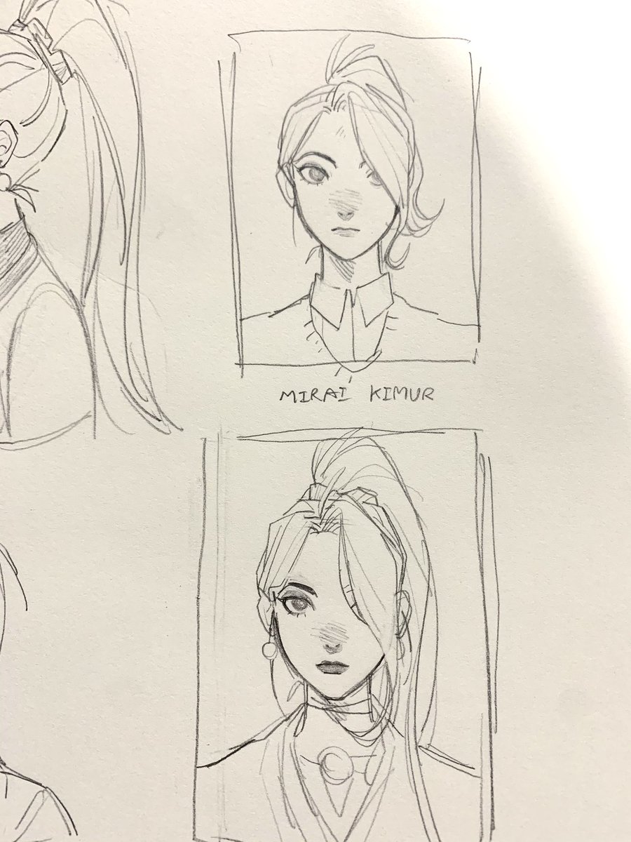 I wanna share you guys some Sage high school moment that I sketched. I took so much drugs I know lololol
There's her joined a swimming club in high school blah blah let's make some thread!