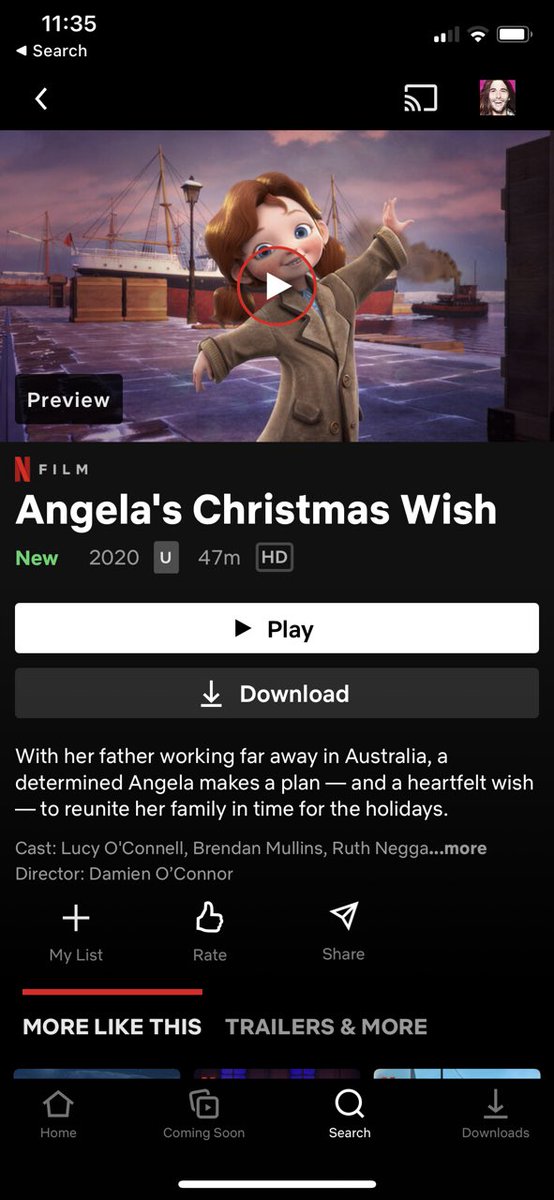 DarraghO_C's tweet image. Angela’s Christmas Wish released on @netflix today! The kids had most fun laughing at Mam &amp;amp; Dad bawling their eyes out ( &amp;amp; I’ve watched it a hundred times) great job by @ratskins &amp;amp; all the @BrownBagFilms crew!