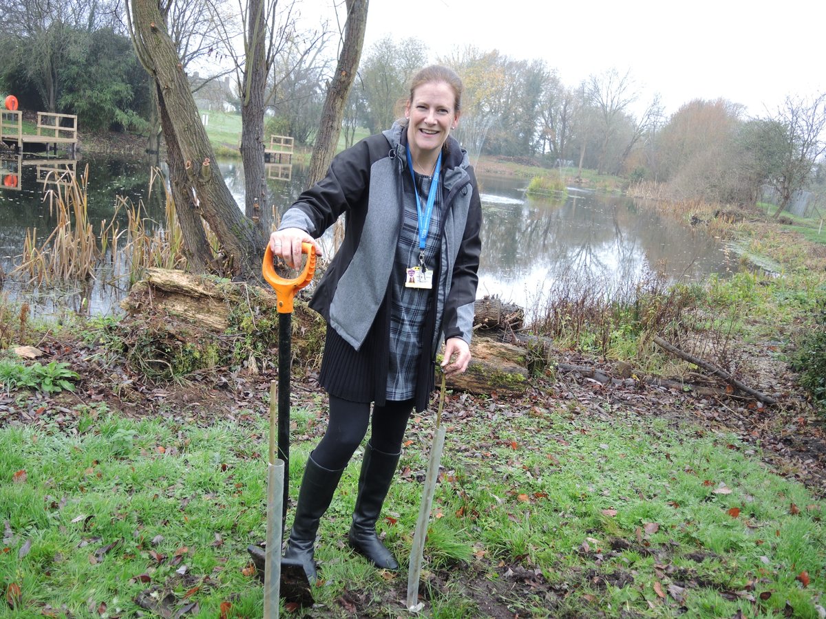 Thank you  @WoodlandTrust for donating 420 tree saplings. Tree planting during  #NationalTreeWeek  #Nationaltreeplantingweek has created a great sense of belonging and community at Harefield.  @RBandH  #GivingWeek