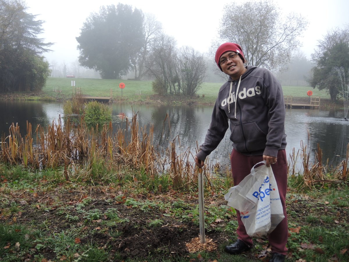 Thank you  @WoodlandTrust for donating 420 tree saplings. Tree planting during  #NationalTreeWeek  #Nationaltreeplantingweek has created a great sense of belonging and community at Harefield.  @RBandH  #GivingWeek