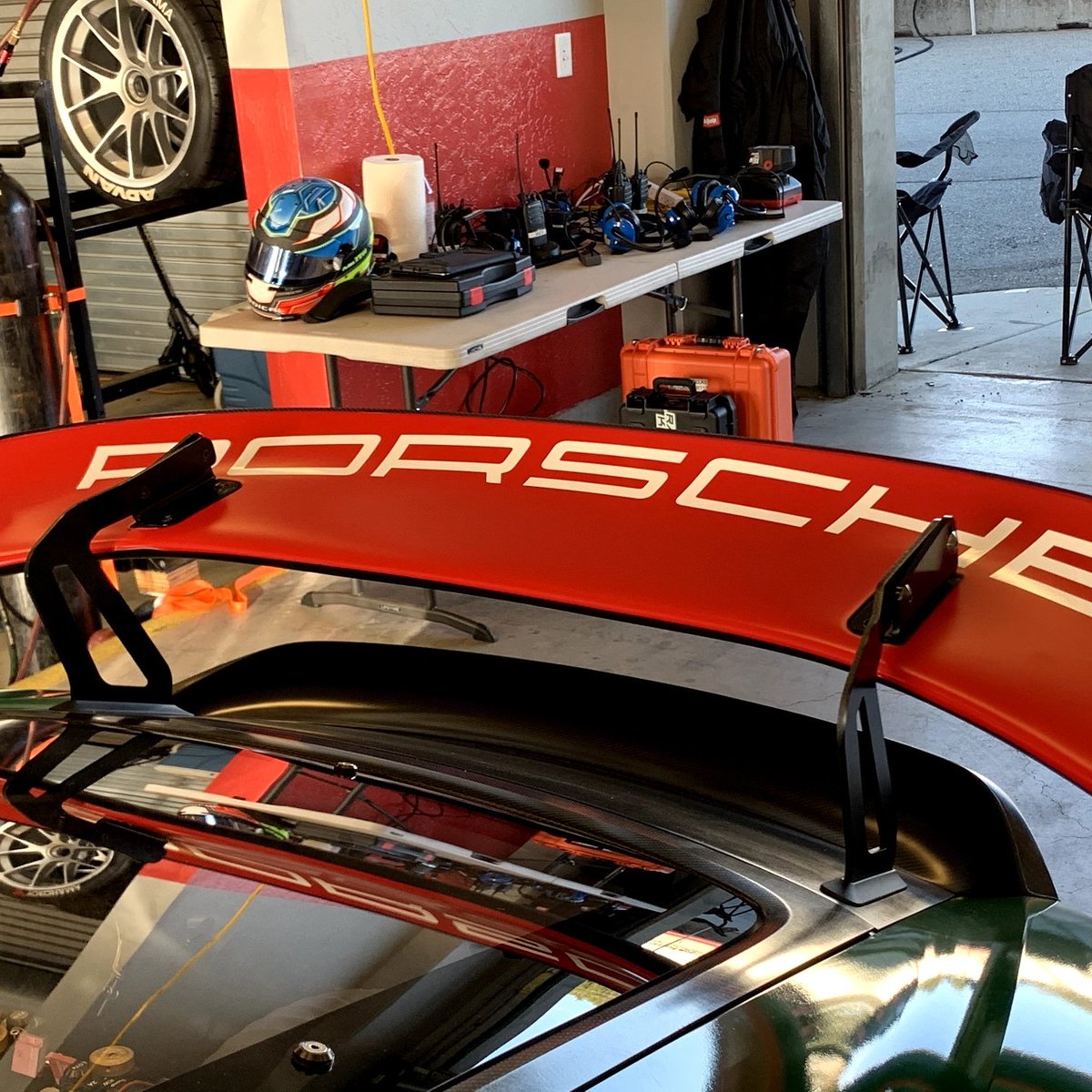 hammerstien56's tweet photo. 👌 Stoked to help Carrus Callan and Tony Callus. 
.
.
.
#gt4 #porsche #yokohama #racing #coaching #training #drivercoach #driverinstructor #style #motorsport #athlete #pro  #simcraft #wheelsup #sportscar #gt #lifestyle #sro #usa #media #seat #data https://t.co/rcPPGwe9ie