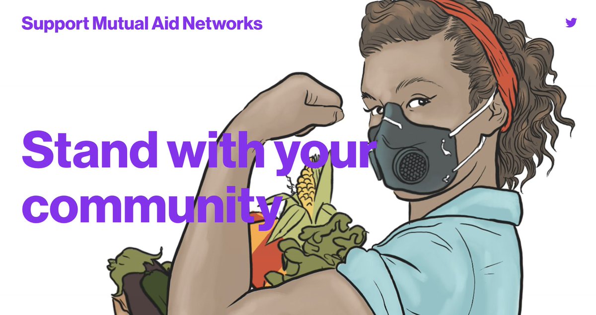 #WeKeepUsSafe - supportmutualaid.org @townhallproject