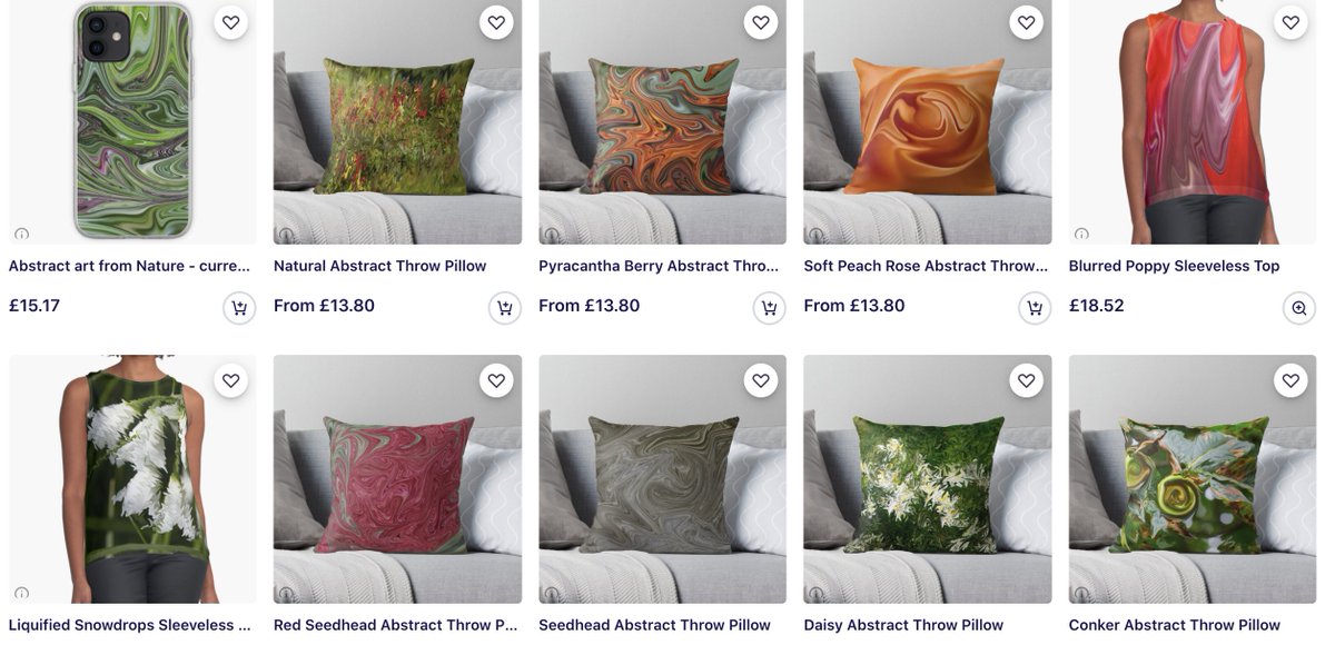 TheTabithaFox's tweet photo. Discover the "Abstract Colours of Nature" Collection in my Redbubble shop.  #Christmasgifts #homefurnishing #bags #clothing #redbubbleartist #digitaldesigns 

https://t.co/4Mx6D0kmDK https://t.co/xyKavkglvp