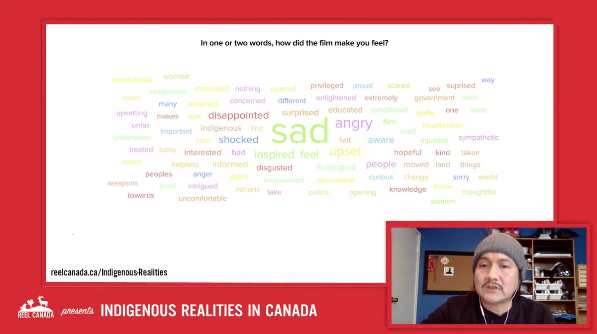 REELCANADA's tweet photo. Thank you to the students and teachers across #Canada who joined @sarainfox and @Ostwelve in our #antiracism livestream 🙏 We appreciate all of your time in participating in this important conversation #REELCANADA https://t.co/raMHOrTzHX
