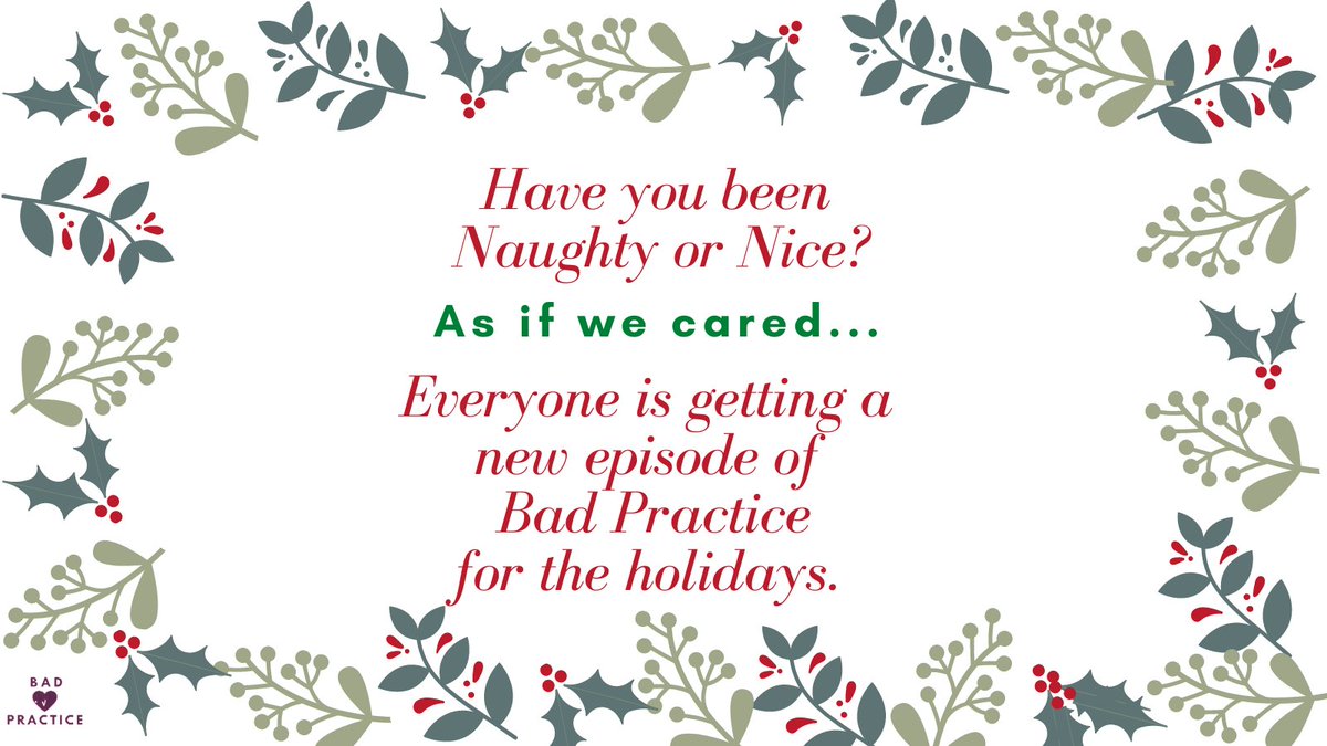 practice_bad's tweet image. #BadPractice #Episode6 - "The Dark Office" Coming Soon