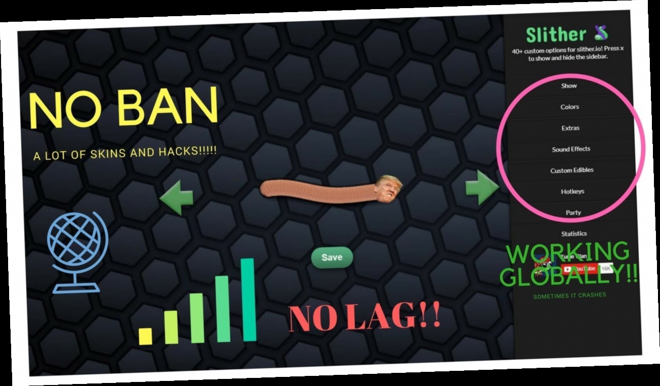 Slither.io hack