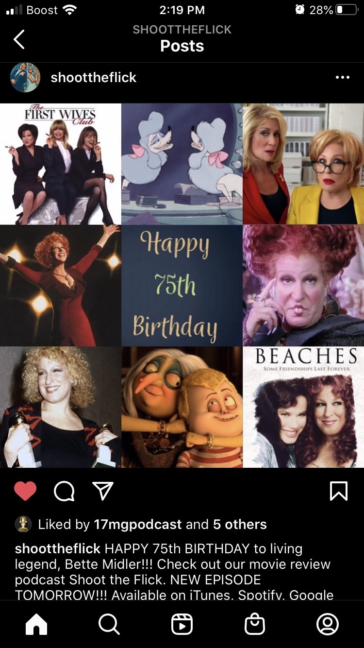 Happy 75th birthday to the legend Bette Midler !! 
