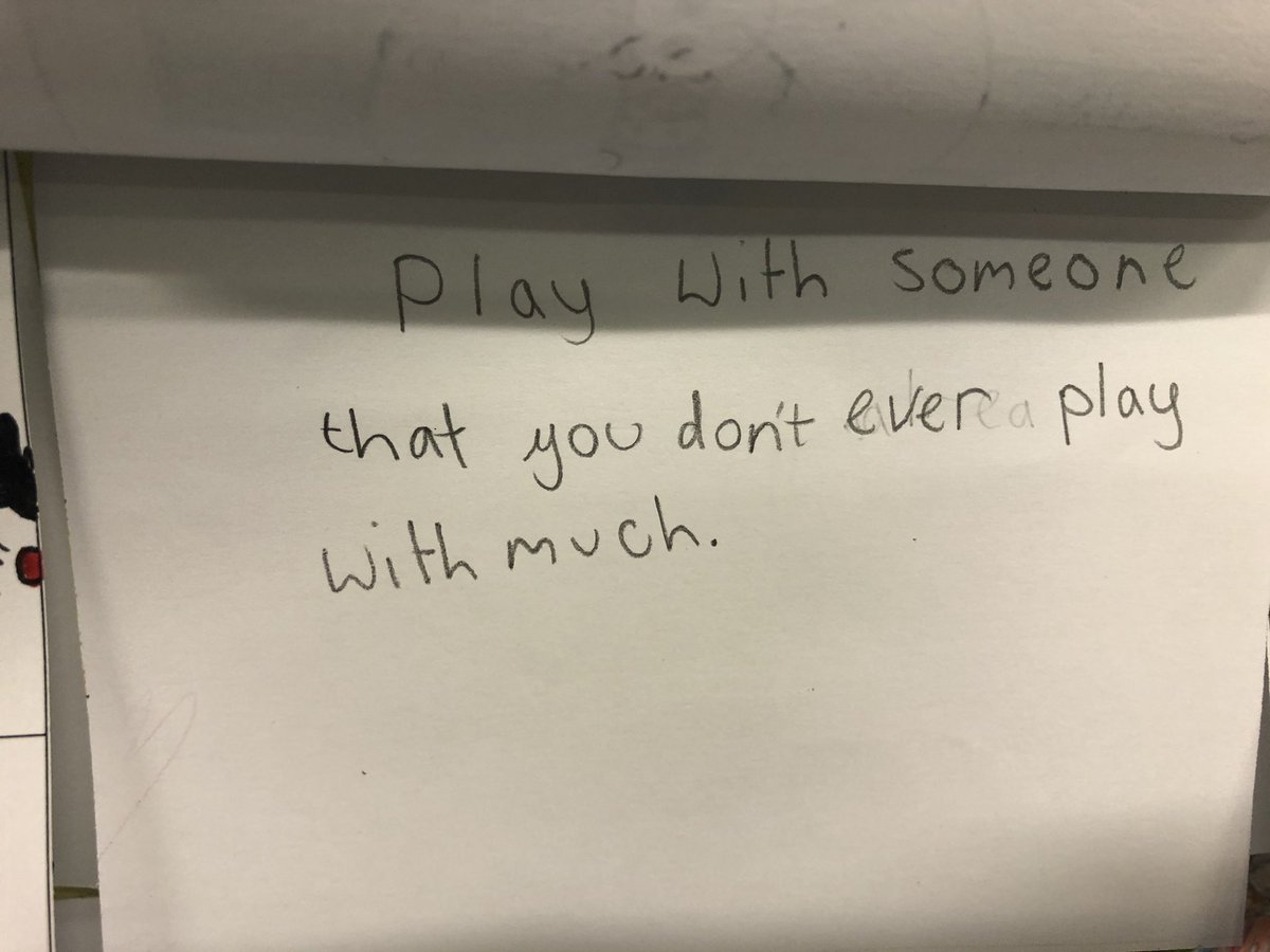 So proud of the Year 5 children. We created our very own kindness Calendar yesterday and this morning they couldn’t wait to see what their first kindness challenge was. 😁