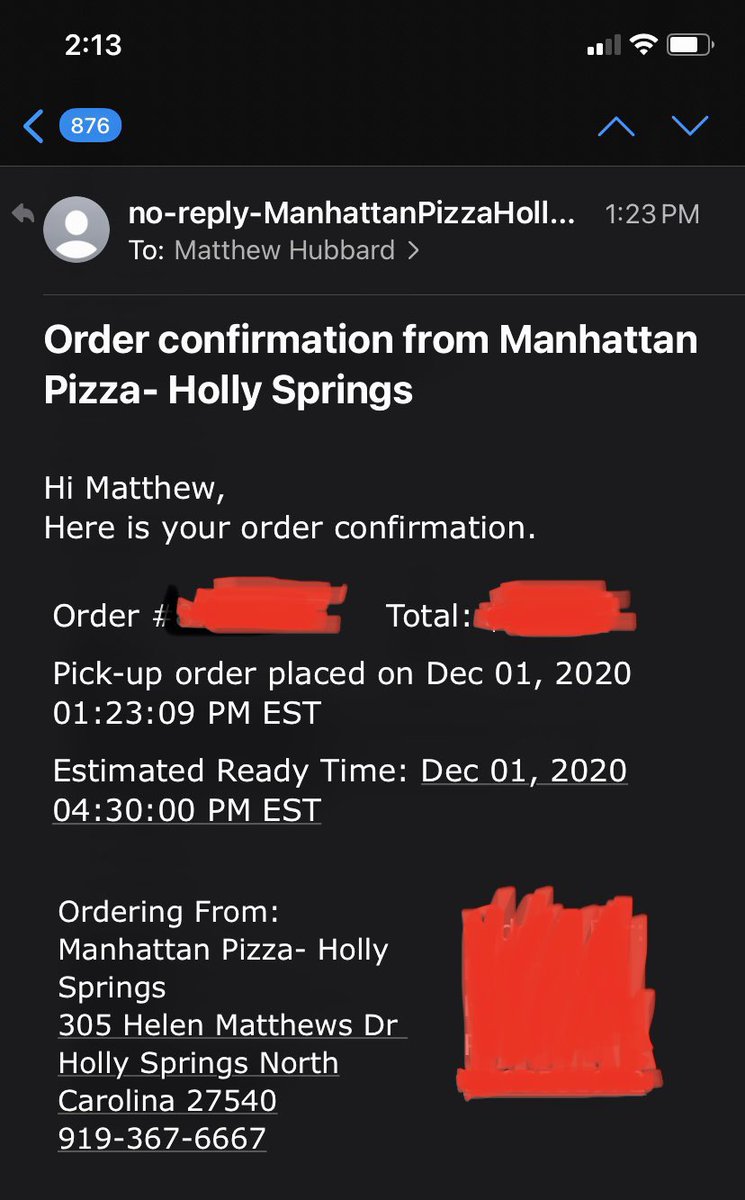 Mhubs104's tweet photo. Make sure to support @WestLakeElemPTA and Manhattan Pizza of Holly Springs today! Cooking is overrated , grab a pie and help out a great cause and local business! #pizza #comehungry https://t.co/IRSKTmdhib