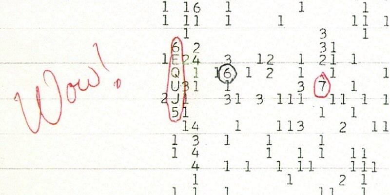 Without the telescope will we be able to get another WOW signal?