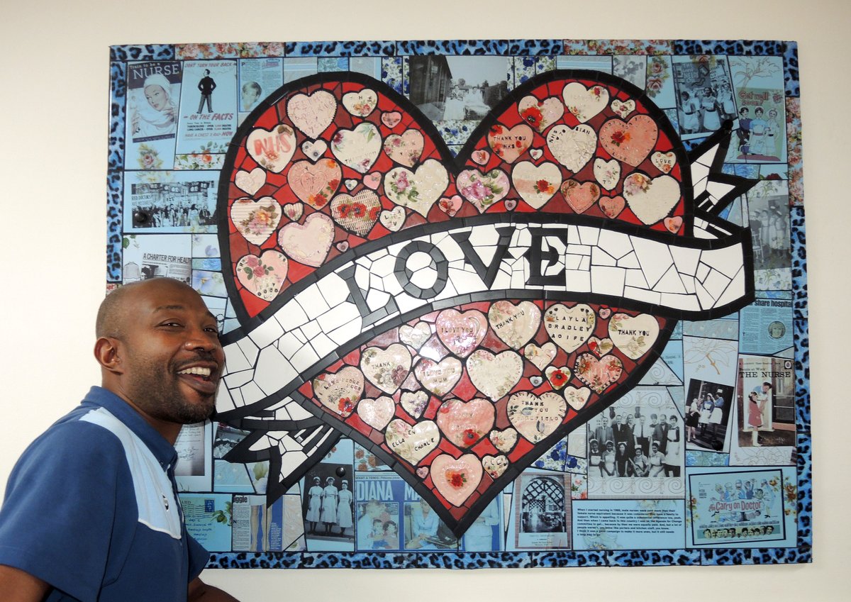 The biggest thanks of all goes to our very own  @RBHCharity who have supported our  #arts programme since its inception We are so grateful Thanks to charitable support, we deliver cultural activities on wards & online to improve  #hospital life and the  #wellbeing of patients