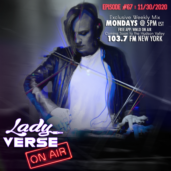 Have you heard ‘Lady Verse Monday Mix : 11/30/2020 : Episode #67’ by DJLadyVerse on #SoundCloud? #np soundcloud.com/djladyverse/la…