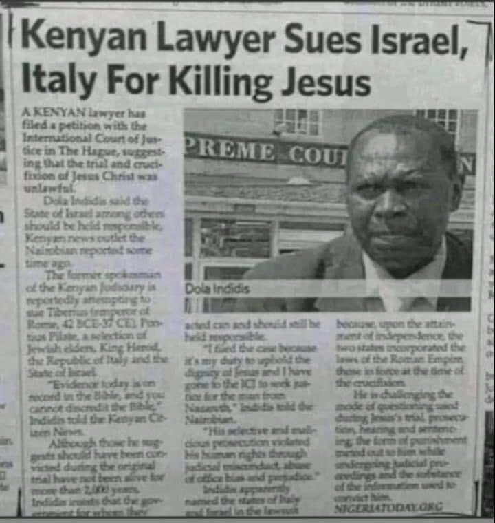 Dr. Ouma Oluga, OGW tweet media