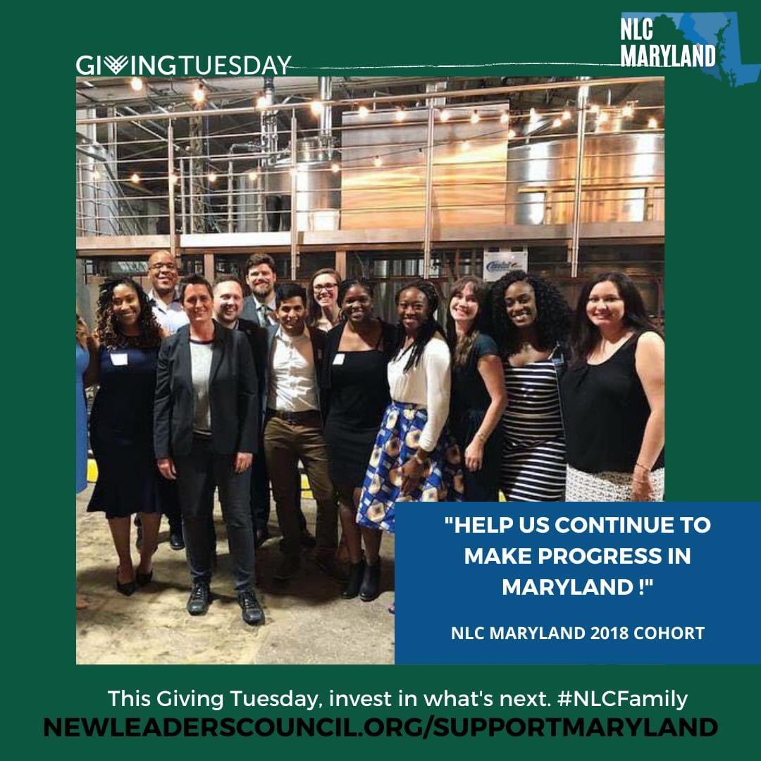 NLCMaryland's tweet photo. NLC Maryland needs your help to continue to build the progressive bench here in the state of Maryland. Consider donating to #NLCMaryland today during #GivingTuesday: https://t.co/KjrRF3wJkO https://t.co/Q10w74hxnt