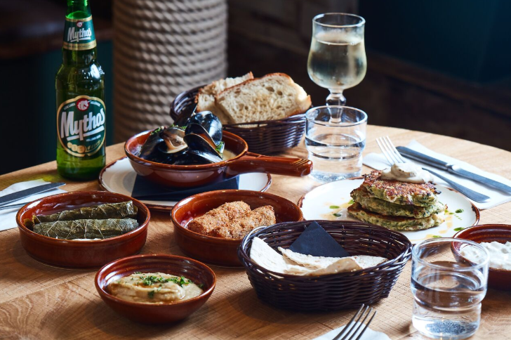 mezzidakia's tweet photo. Can't go out and enjoy a festive meal? Grab your Mezzidakia @ Home voucher this December! 7 dishes to share for only £39😍 Simply pick-up from store and enjoy at home! Our @ Home deals are available for the next 3 weekends, take a look and purchase now: https://t.co/BCZPu9Qe9r https://t.co/ylu7u5UpZm