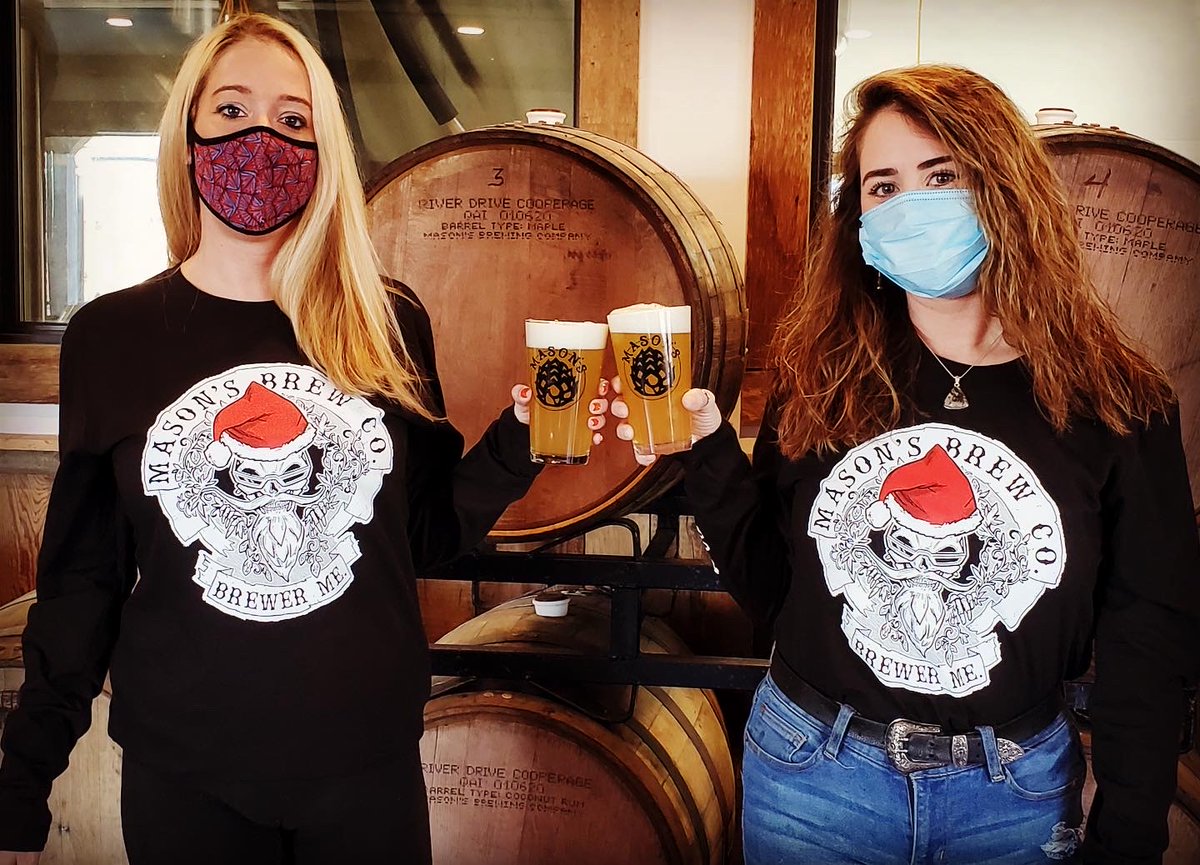 A huge thank you to our friend <a href="/BISHART/">BEN BISHOP - BISHART.NET</a> for designing our latest &amp; greatest holiday shirt! Swing by the brewery to pick yours up today, &amp; stay tuned - exciting news is coming very soon!
#illustration #artwork #merch #holidays #mainebeer #drinklocal #supportlocal #mainecraftbeer